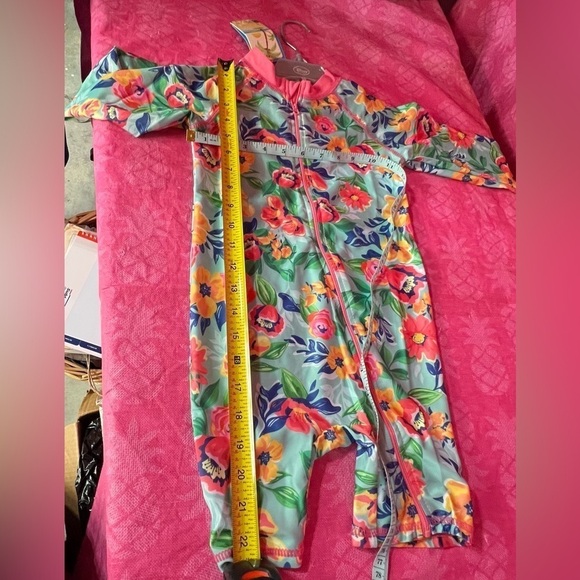 Secret Garden Swimsuit Zippered Romper – Size 6ans (NWT) - Picture 5 of 6